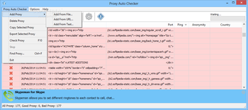 Proxy Auto Checker screenshot 2