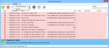 Proxy Auto Checker screenshot 3