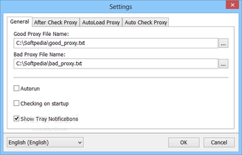 Proxy Auto Checker screenshot 4