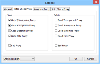 Proxy Auto Checker screenshot 5