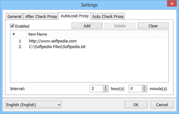 Proxy Auto Checker screenshot 6