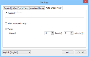 Proxy Auto Checker screenshot 7