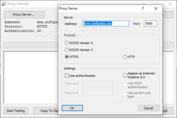 Proxy Checker screenshot 2