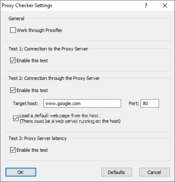 Proxy Checker screenshot 3