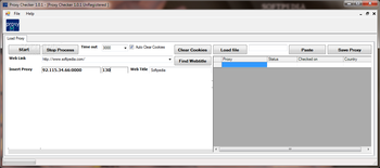 Proxy Checker screenshot