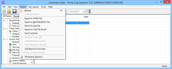 Proxy Log Explorer Enterprise Edition screenshot 2