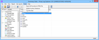 Proxy Log Explorer Enterprise Edition screenshot 3