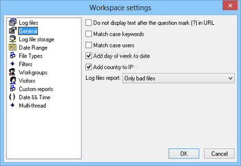 Proxy Log Explorer Enterprise Edition screenshot 4