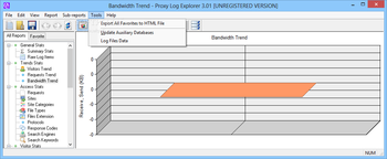 Proxy Log Explorer Professional Edition screenshot 3