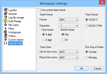 Proxy Log Explorer Professional Edition screenshot 8