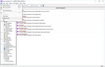 Proxy Log Explorer Standard Edition screenshot 3