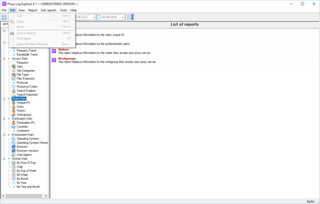 Proxy Log Explorer Standard Edition screenshot 4