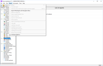 Proxy Log Explorer Standard Edition screenshot 5