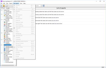 Proxy Log Explorer Standard Edition screenshot 6