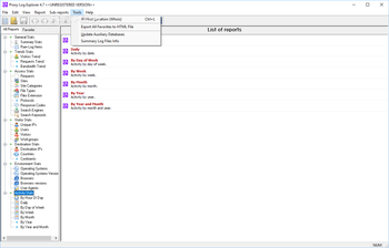 Proxy Log Explorer Standard Edition screenshot 7