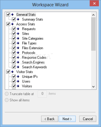 Proxy Log Storage Enterprise Edition screenshot 8