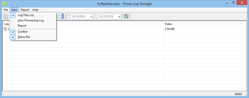 Proxy Log Storage Professional Edition screenshot 12