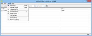 Proxy Log Storage Professional Edition screenshot 13