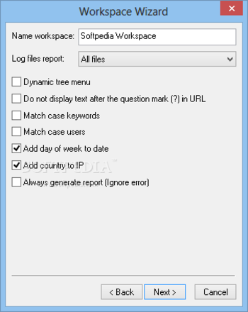 Proxy Log Storage Professional Edition screenshot 6