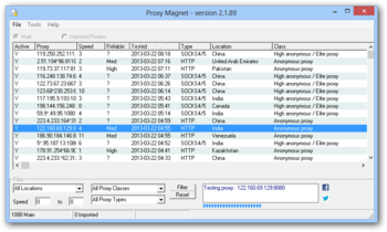 Proxy Magnet screenshot