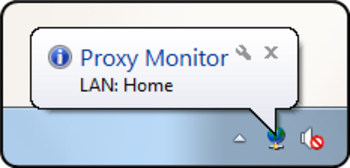 Proxy Monitor screenshot