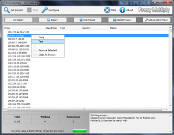 Proxy Multiply screenshot