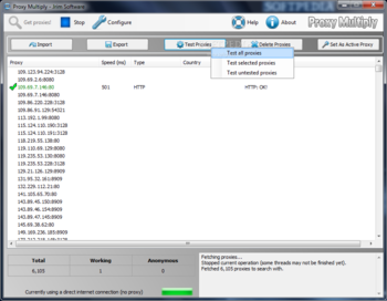 Proxy Multiply screenshot 2
