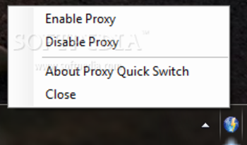 Proxy Quick Switch screenshot