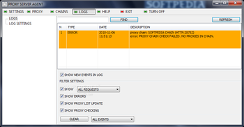 Proxy Server Agent screenshot 10