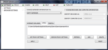 Proxy Server Agent screenshot 2