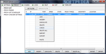 Proxy Server Agent screenshot 3