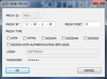 Proxy Server Agent screenshot 4