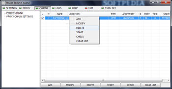 Proxy Server Agent screenshot 7