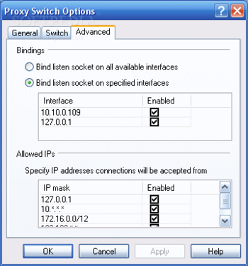 Proxy Switch screenshot 2