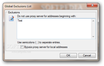Proxy Switcher Lite screenshot 3