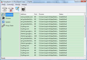 ProxyAware screenshot
