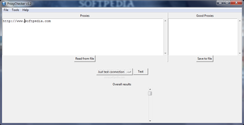 ProxyChecker screenshot
