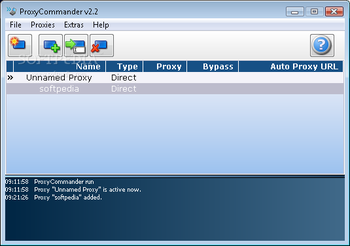 ProxyCommander screenshot 2