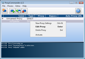 ProxyCommander screenshot 3