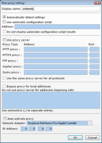 ProxyCommander screenshot 4