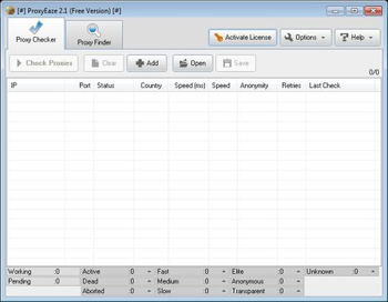 ProxyEaze screenshot