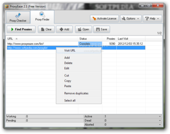 ProxyEaze screenshot 2