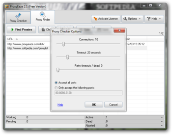 ProxyEaze screenshot 3