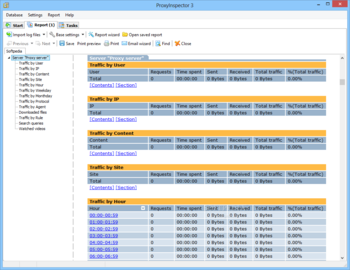 ProxyInspector Enterprise Edition screenshot 2