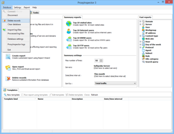 ProxyInspector Enterprise Edition screenshot 4