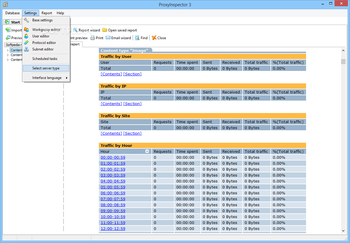 ProxyInspector Standard Edition screenshot 10