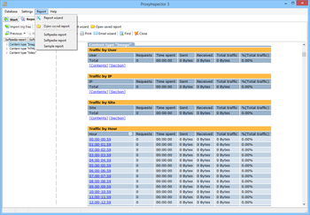 ProxyInspector Standard Edition screenshot 11