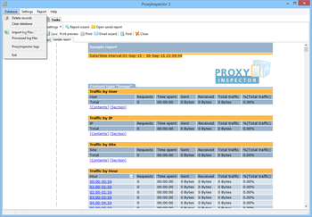 ProxyInspector Standard Edition screenshot 9