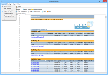 ProxyInspector Standard edition screenshot 9