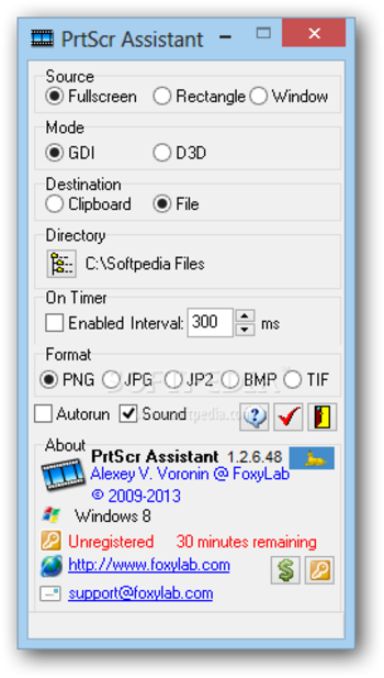 PrtScr Assistant screenshot